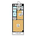 VILLACOURT3階5.4万円