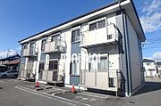 尾張一宮駅よりバス19分 徒歩2分 築15年10ヶ月 2階建の賃貸物件