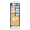 クリエイティブ一宮4階4.2万円