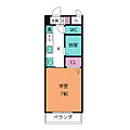 クリエイティブ一宮6階5.3万円