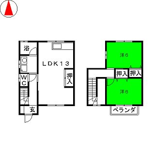 間取り：223038081643