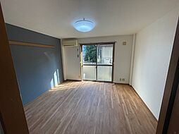 ソレイユ 1階1Kのリビング/ダイニング