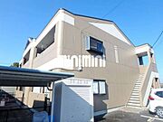 名鉄一宮駅よりバス19分 徒歩13分 築26年4ヶ月 2階建の賃貸物件
