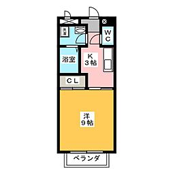 第1ANNEX 1Kの間取図画像