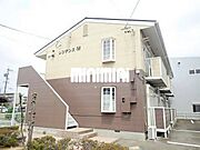 尾張一宮駅よりバス13分 徒歩10分 1階 築32年8ヶ月の賃貸物件