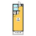マンション日吉多加木5階2.6万円