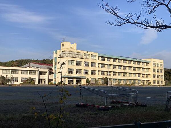 画像25:中学校「幸田町立南部中学校まで809m」