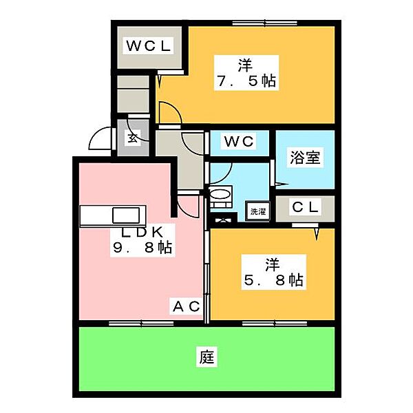 同じ建物の物件間取り写真 - ID:223031993808