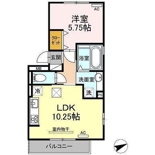 同じ建物の物件間取り写真 - ID:223032258655