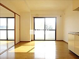 ＤＥＶＩＣＥ　ＢＬＤＧ　（デバイスビル） 4階2LDKのリビング/ダイニング