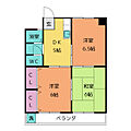 サンハイツマンション3階5.2万円