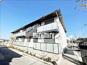 幸田駅より徒歩19分 築5年 2階建の賃貸物件