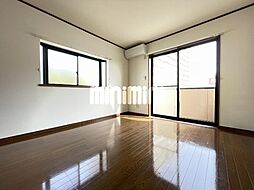 ハピネス天白 2階1Kのリビング/ダイニング