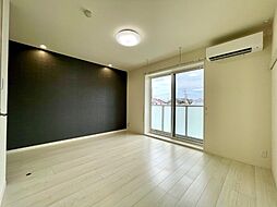 サニーランドII 1階1Kのリビング/ダイニング