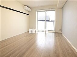 サニーランドII 2階1Kのリビング/ダイニング