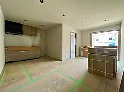 ミルキーウェイ 203 2階1LDKのリビング/ダイニング