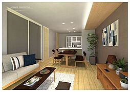 カーサ・レジデンス 1階1LDKの室内