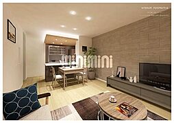 エスティーラ 103 1階1LDKのリビング/ダイニング