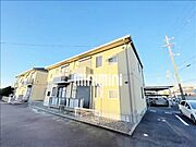 岡崎駅よりバス10分 徒歩7分 築22年 2階建の賃貸物件