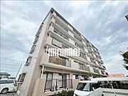 西岡崎駅より徒歩12分 築32年8ヶ月 6階建の賃貸物件