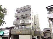 本宿駅より徒歩3分 築33年7ヶ月 4階建の賃貸物件