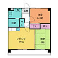 オーキッドマンション柱町2階6.1万円