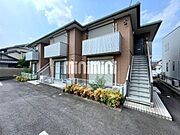 岡崎駅より徒歩30分 築19年8ヶ月 2階建の賃貸物件