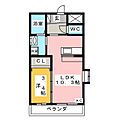 ラ・ペジブル1階5.5万円