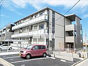 岡崎駅より徒歩5分 築7年11ヶ月 3階建の賃貸物件