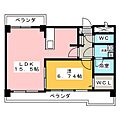 サンク・エトワール5階6.2万円