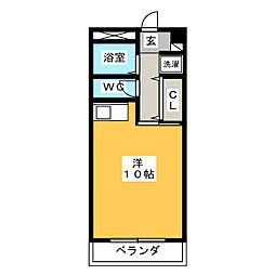 間取図画像 ワンルーム