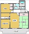 ハイツ仲六3階5.1万円