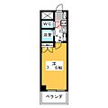 ロイヤルタワー5階5.5万円