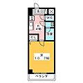 アーバンシティー弥生3階4.6万円