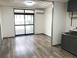 Ｂｉｖｅｒｙ　Ｃｏｕｒｔ　68 1階2LDKのリビング/ダイニング