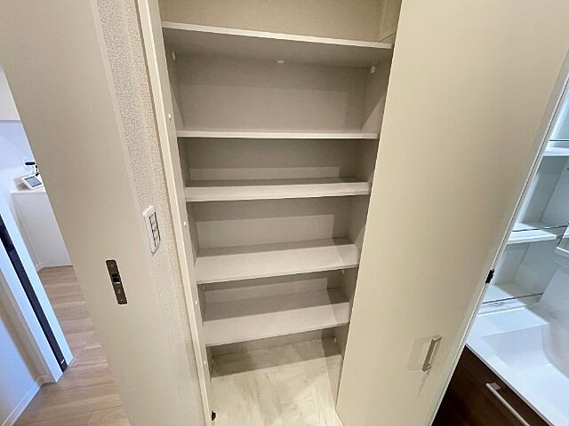 収納
