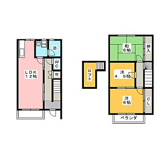 間取り：223040649633