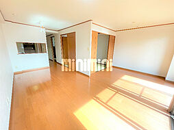 アルス住吉 6階2LDKのリビング/ダイニング