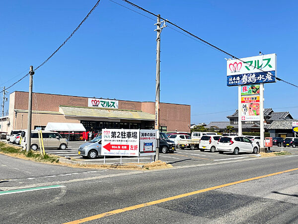 画像10:スーパー「ショッピングマルス美浜奥田店まで1565m」