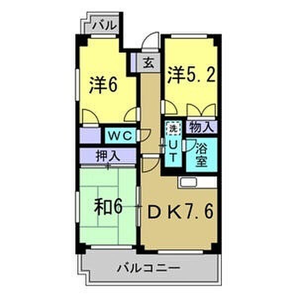 同じ建物の物件間取り写真 - ID:223029211391