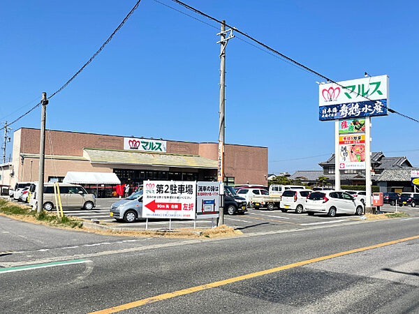 画像17:スーパー「ショッピングマルス美浜奥田店まで1565m」