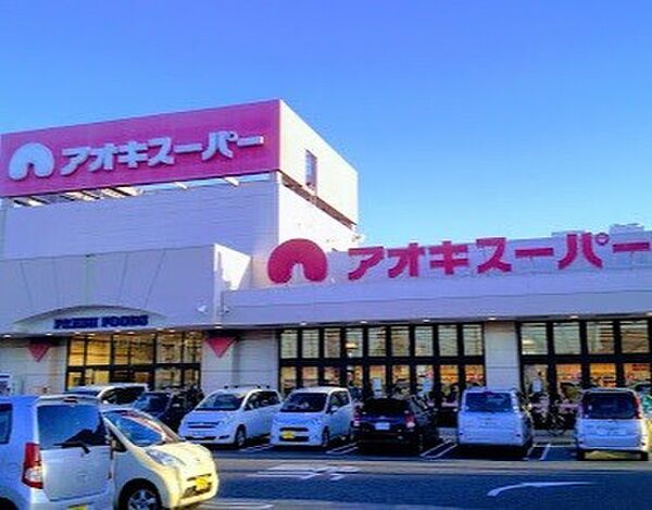 画像6:スーパー「アオキスーパー武豊店まで548m」