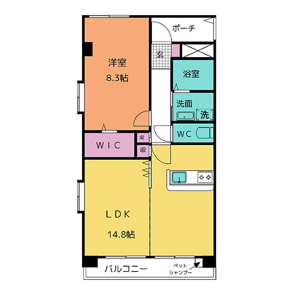 同じ建物の物件間取り写真 - ID:223032387665