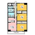 パークサイド雁宿2号館7階7.7万円