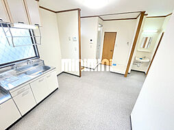 シティハイム　フキＡ 1階2DKのリビング/ダイニング