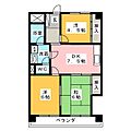 半田第2ロイヤルマンション3階5.0万円