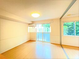 ネオハイツ　ホウゲツＢ 2階2LDKのリビング/ダイニング