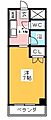 ハイツ竹長2階3.8万円
