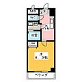 プリミエール阿久比4階4.3万円