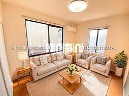 エスト山一　B棟 2階3DKのリビング/ダイニング